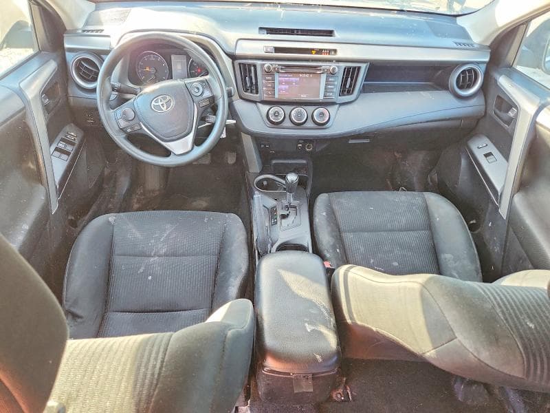 2017 TOYOTA RAV4 LE 8