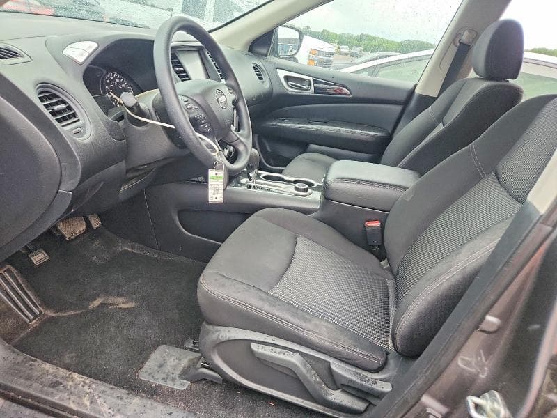 2019 NISSAN PATHFINDER S 7