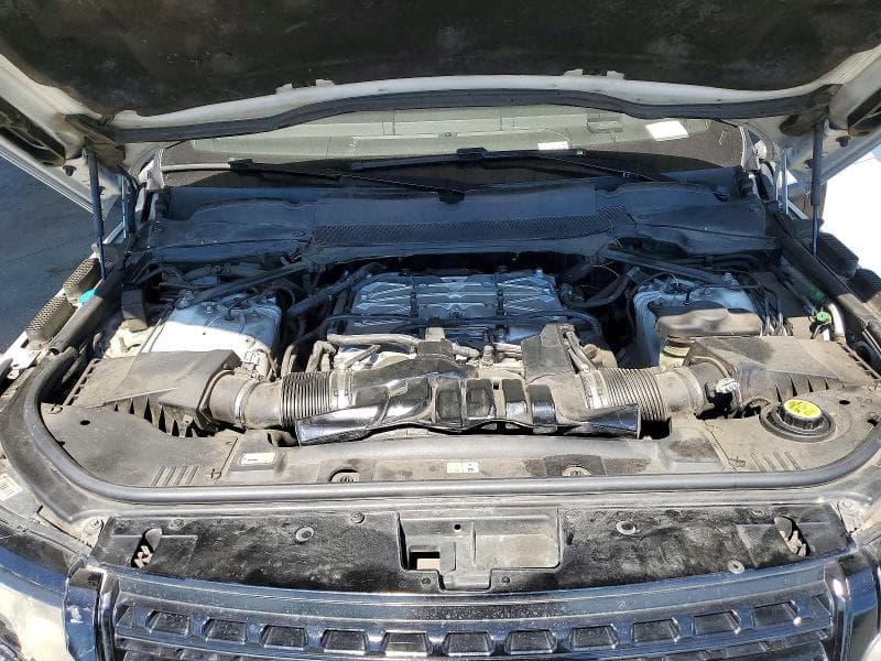 2017 LAND ROVER RANGE ROVER SUPERCHARGED 11