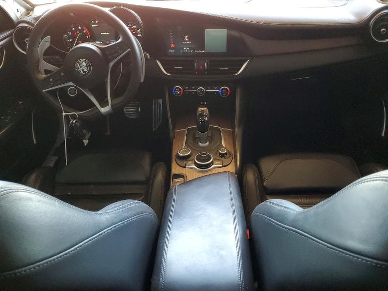 2017 ALFA ROMEO GIULIA TI 8
