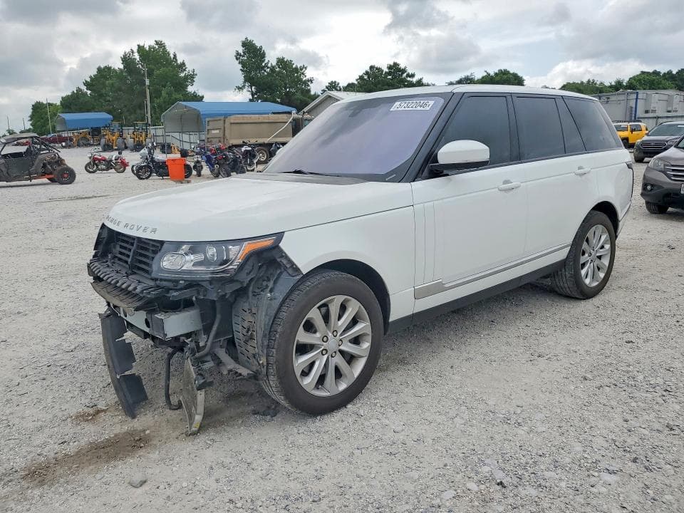 2016 LAND ROVER RANGE ROVER HSE - 1
