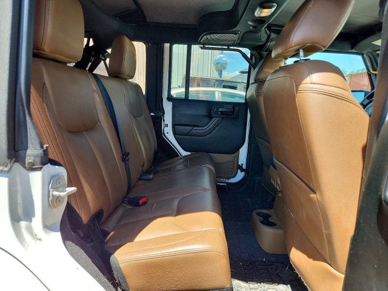 2018 JEEP WRANGLER UNLIMITED SAHARA 11