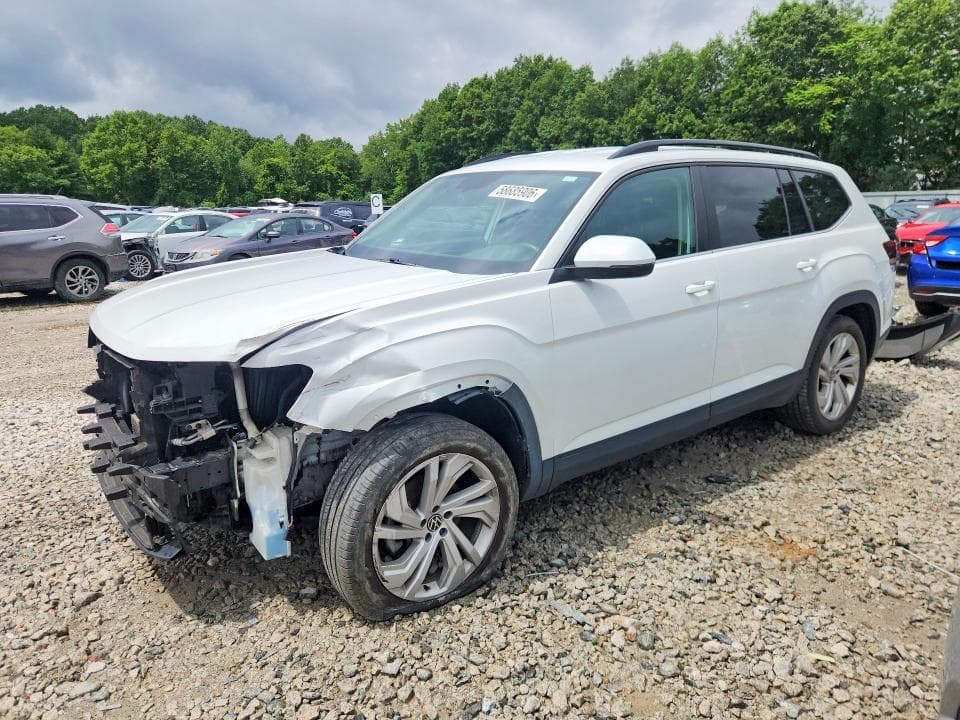 2021 VOLKSWAGEN ATLAS SE - 1