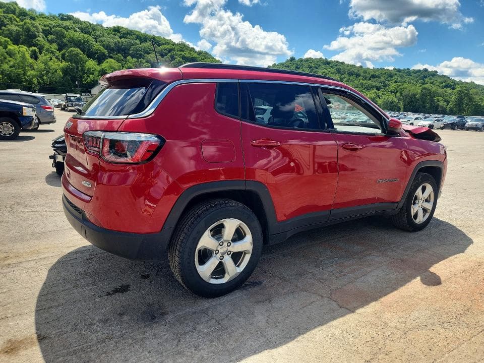 2018 JEEP COMPASS LATITUDE 3