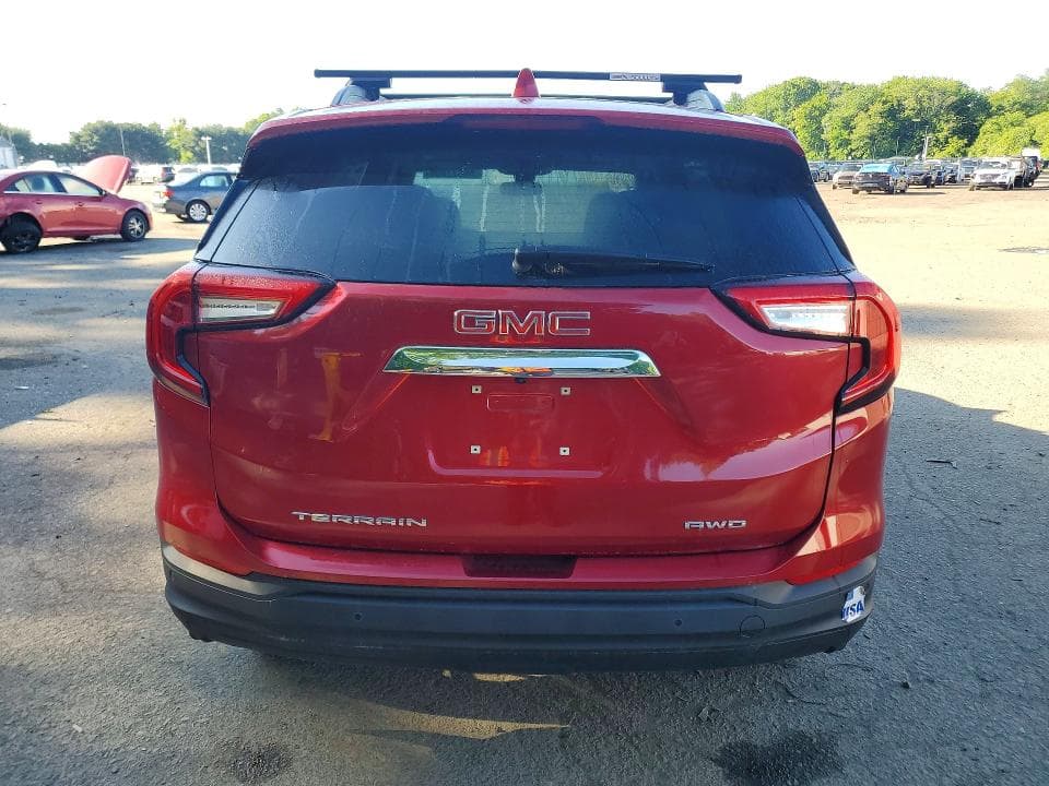 2022 GMC TERRAIN SLE 6
