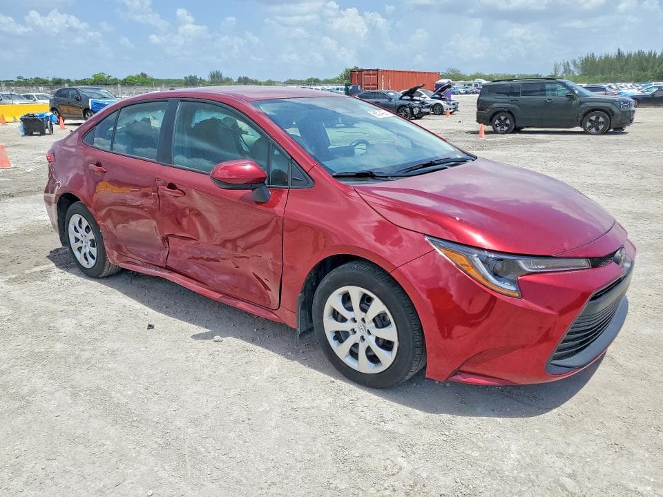 2025 TOYOTA COROLLA LE 4