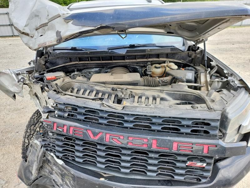 2021 CHEVROLET SILVERADO K1500 TRAIL BOSS CUSTOM 11