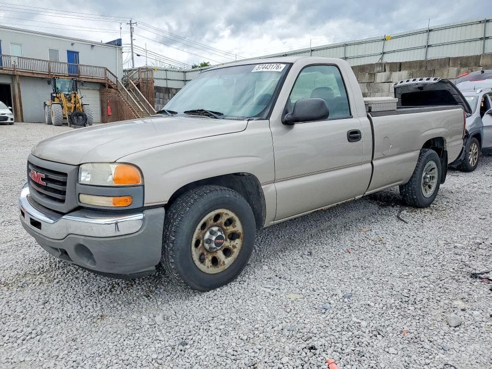 2006 GMC SIERRA - 1