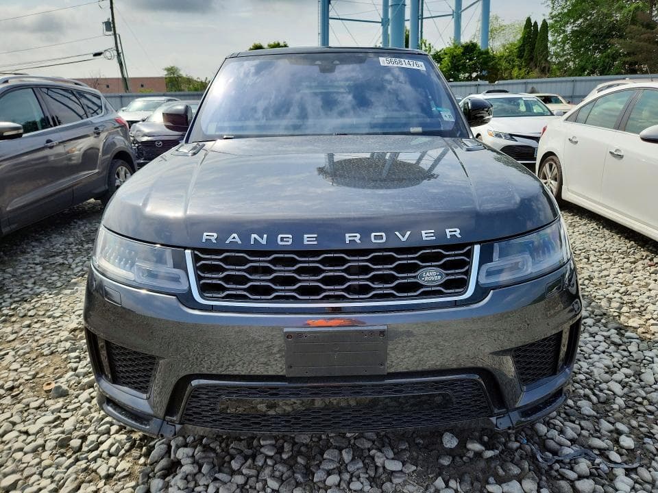 2020 LAND ROVER RANGE ROVER SPORT HSE 5