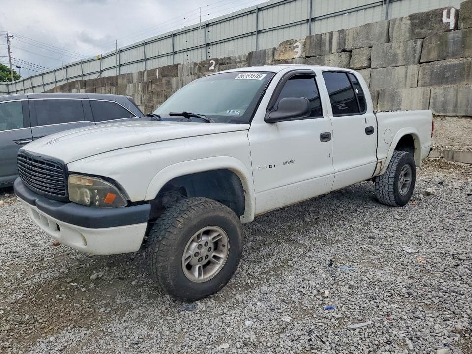 2002 DODGE DAKOTA