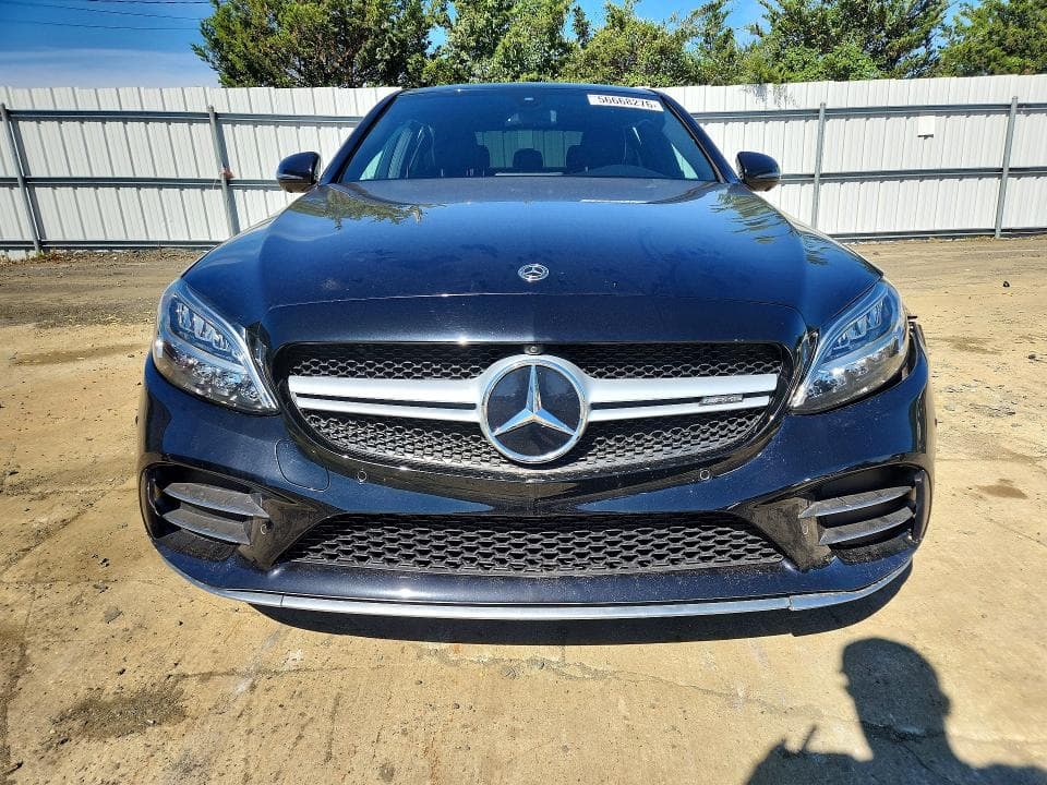 2020 MERCEDES-BENZ C 43 AMG 5