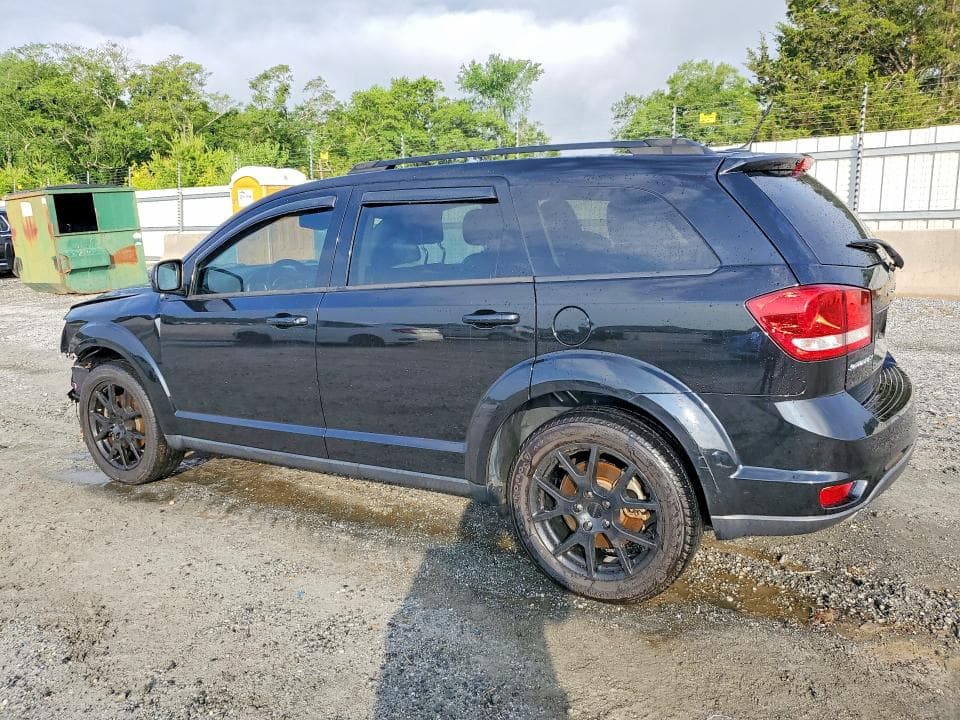 2017 DODGE JOURNEY SXT 2