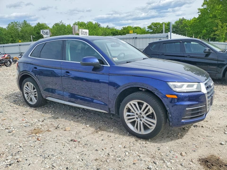 2018 AUDI Q5 PREMIUM PLUS 4