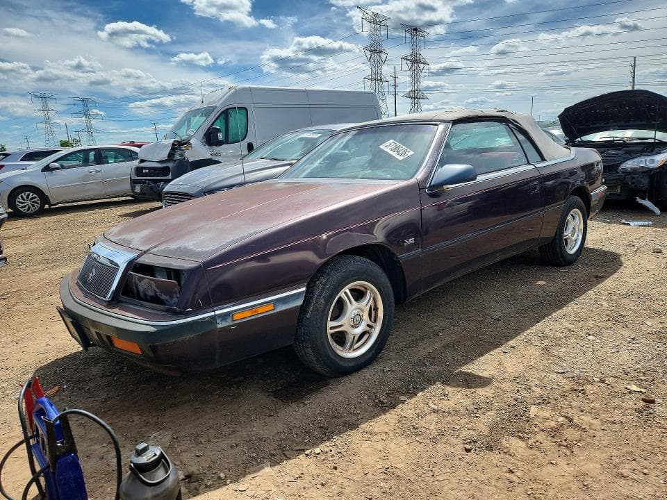 1991 CHRYSLER LEBARON