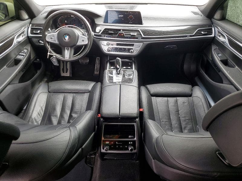 2021 BMW 740 I 8