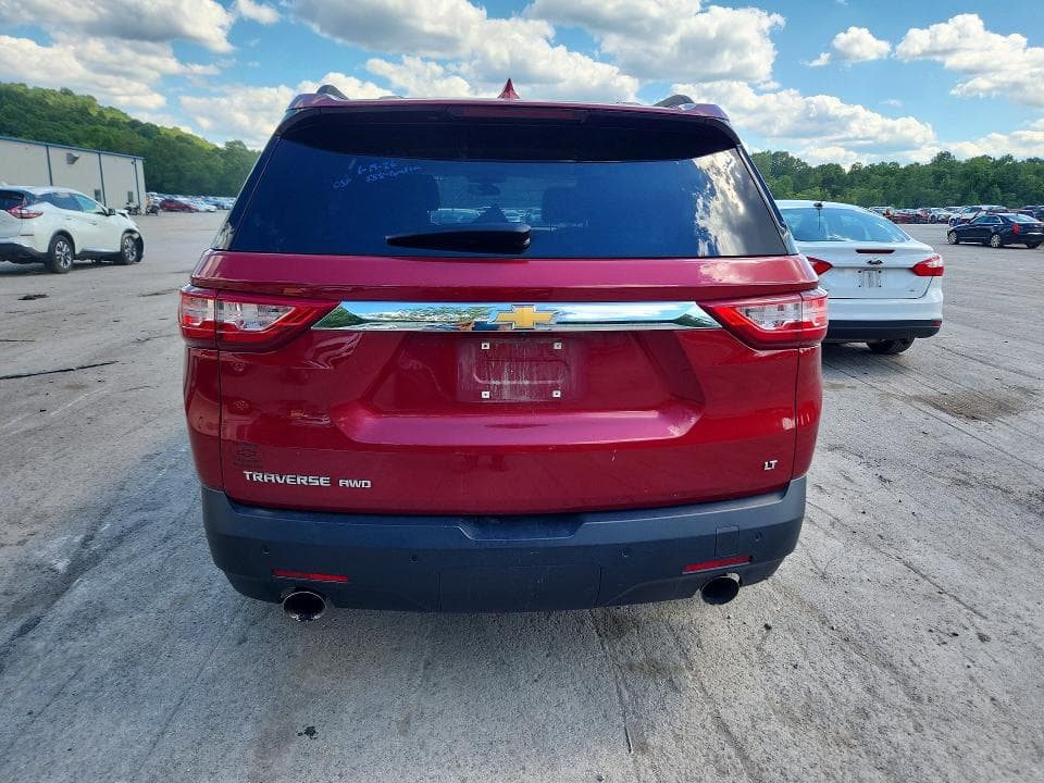2019 CHEVROLET TRAVERSE LT 6