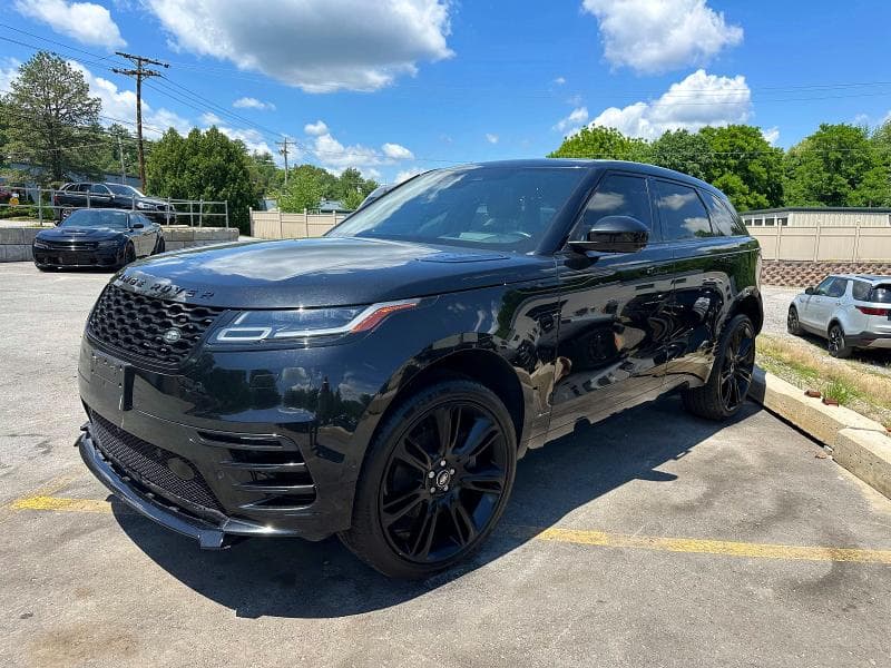 2021 LAND ROVER RANGE ROVER VELAR R-DYNAMIC S