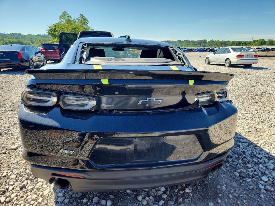 2021 CHEVROLET CAMARO LT 6