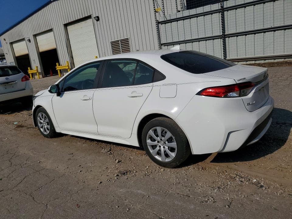 2021 TOYOTA COROLLA LE 2