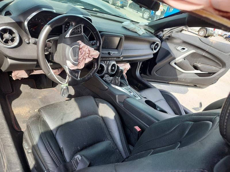 2018 CHEVROLET CAMARO LS 8