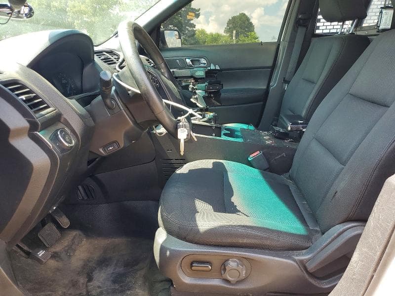 2017 FORD EXPLORER POLICE INTERCEPTOR 7