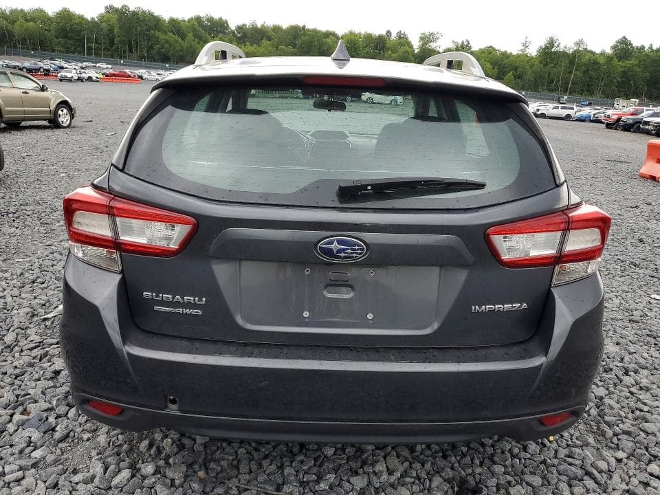 2019 SUBARU IMPREZA PREMIUM 6
