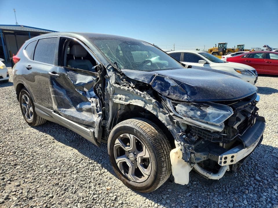 2018 HONDA CR-V EXL 4