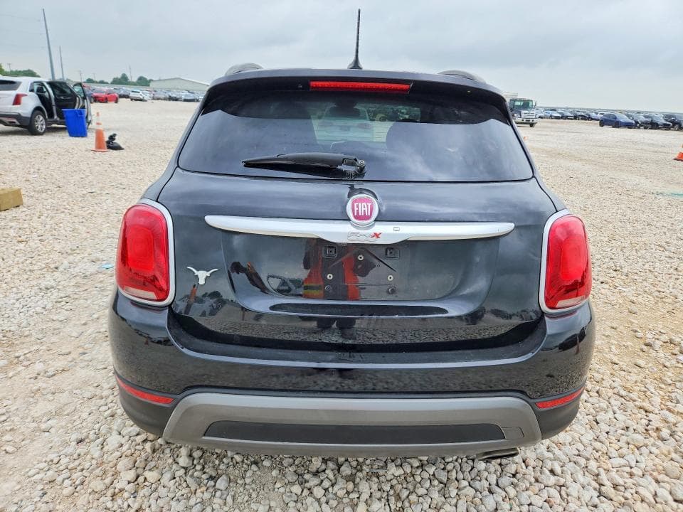 2017 FIAT 500X TREKKING 6