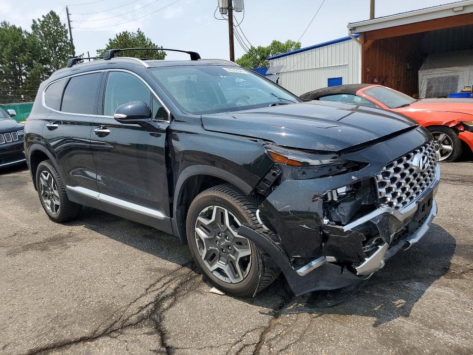 2023 HYUNDAI SANTA FE SEL PREMIUM 4