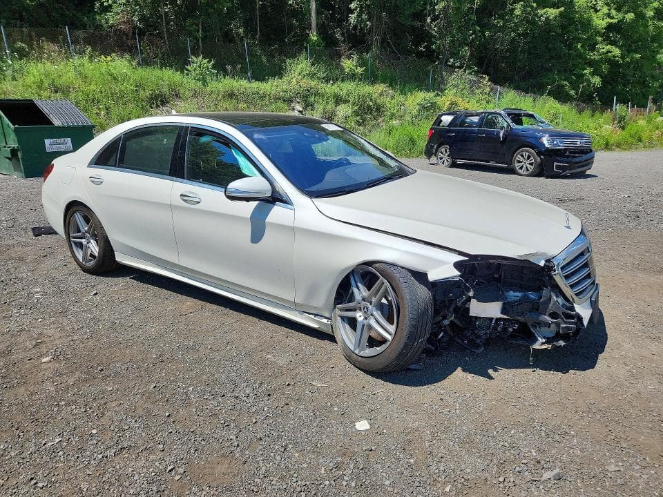 2020 MERCEDES-BENZ S 560 4MATIC 4