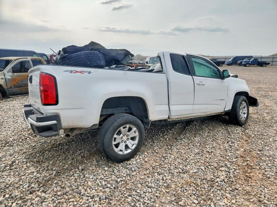 2021 CHEVROLET COLORADO LT 3