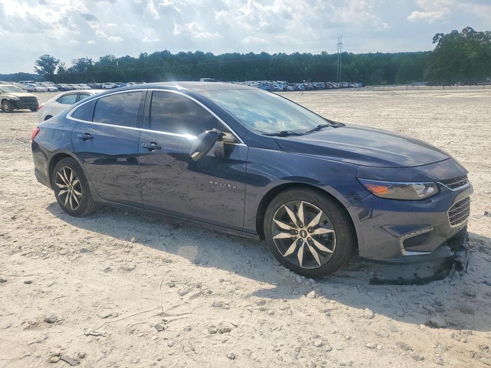 2017 CHEVROLET MALIBU LT 4