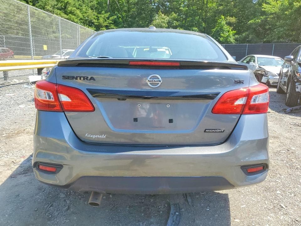 2018 NISSAN SENTRA SR 6