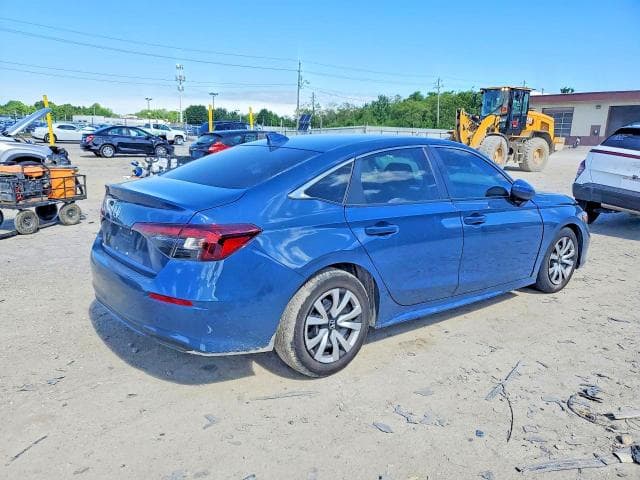 2025 HONDA CIVIC LX 3