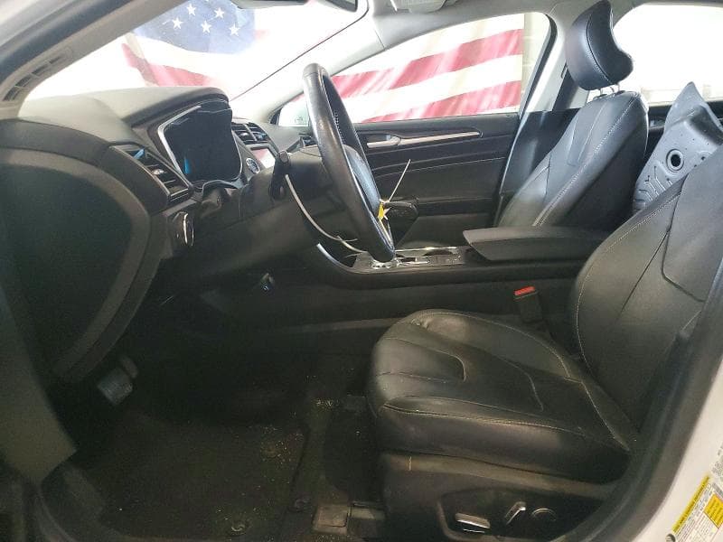 2019 FORD FUSION TITANIUM 7