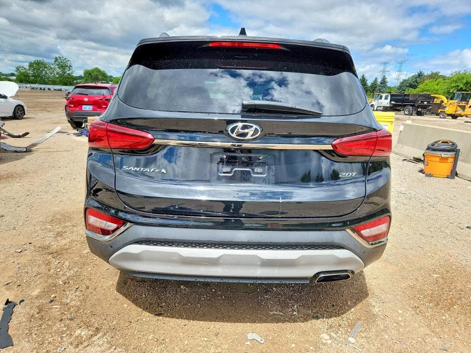 2019 HYUNDAI SANTA FE LIMITED 2.0T 6