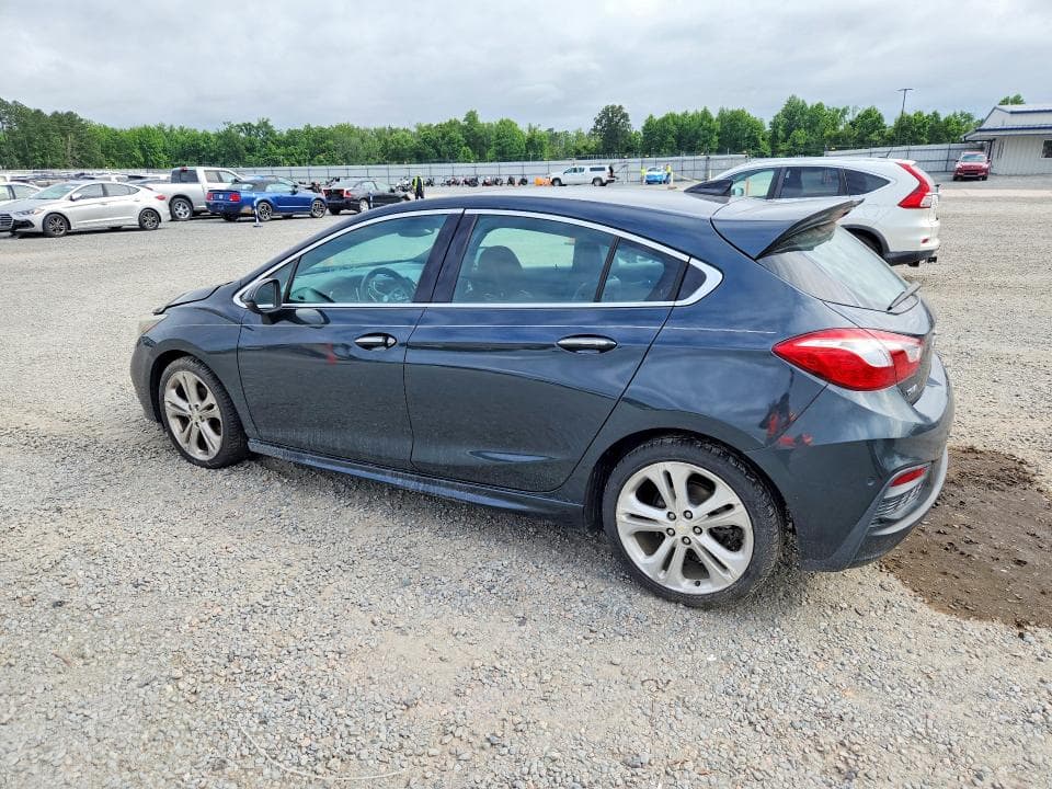 2017 CHEVROLET CRUZE PREMIER 2