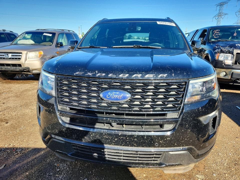 2018 FORD EXPLORER SPORT 5