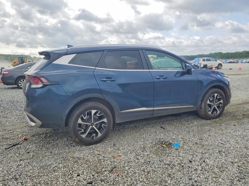 2023 KIA SPORTAGE EX 3