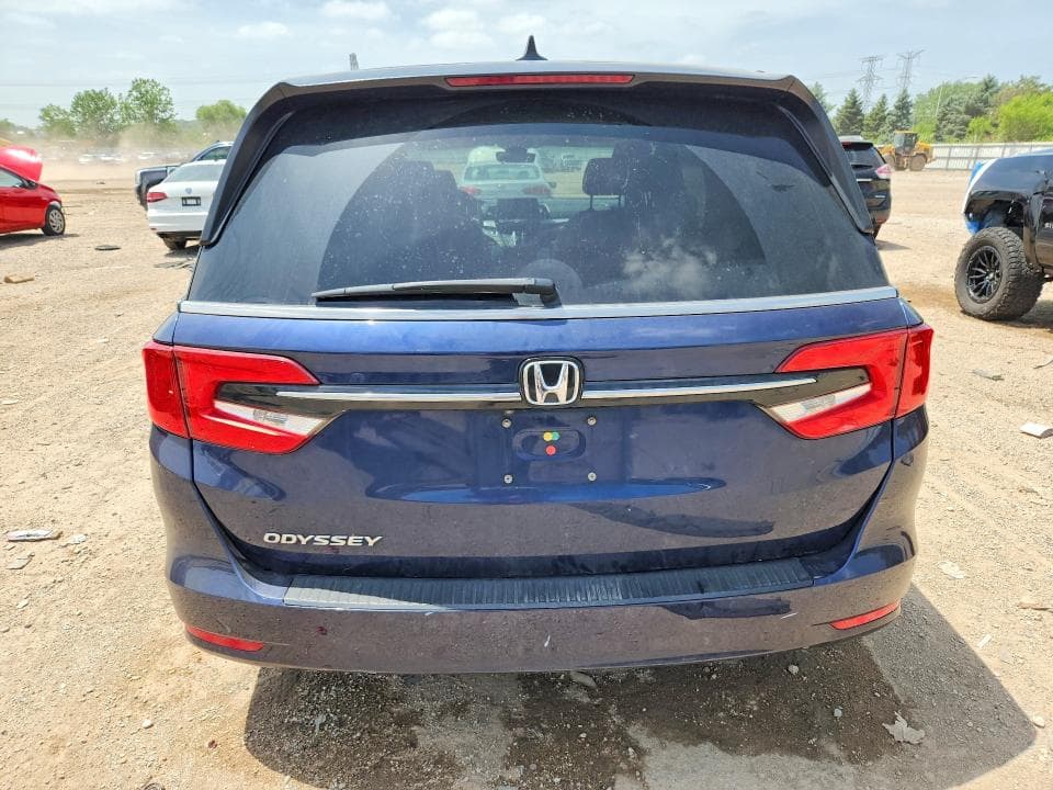 2021 HONDA ODYSSEY EXL 6