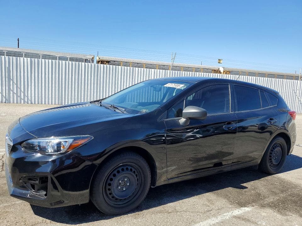 2019 SUBARU IMPREZA - 1