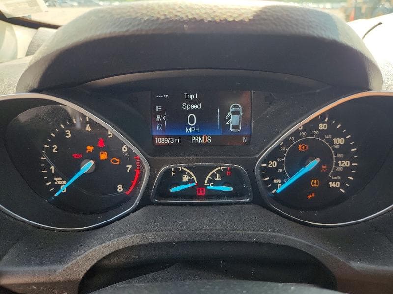 2019 FORD ESCAPE SEL 9