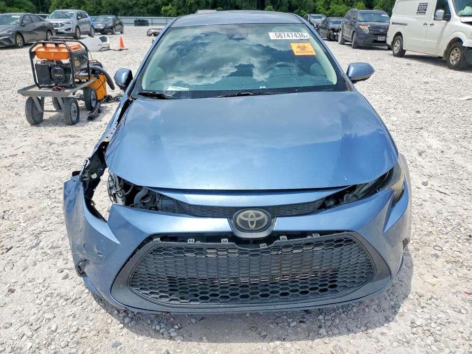 2020 TOYOTA COROLLA LE 5