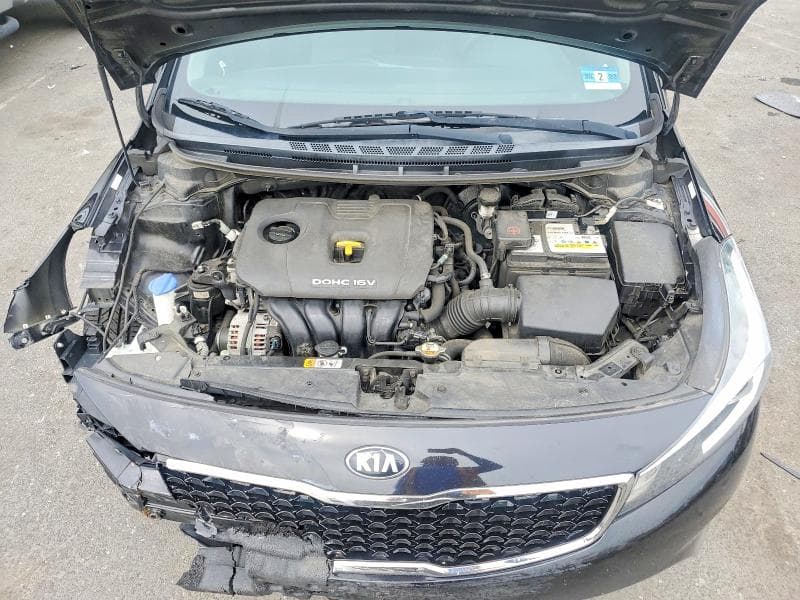 2018 KIA FORTE LX 11