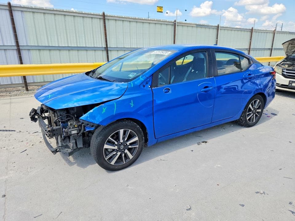 2020 NISSAN VERSA SV - 1