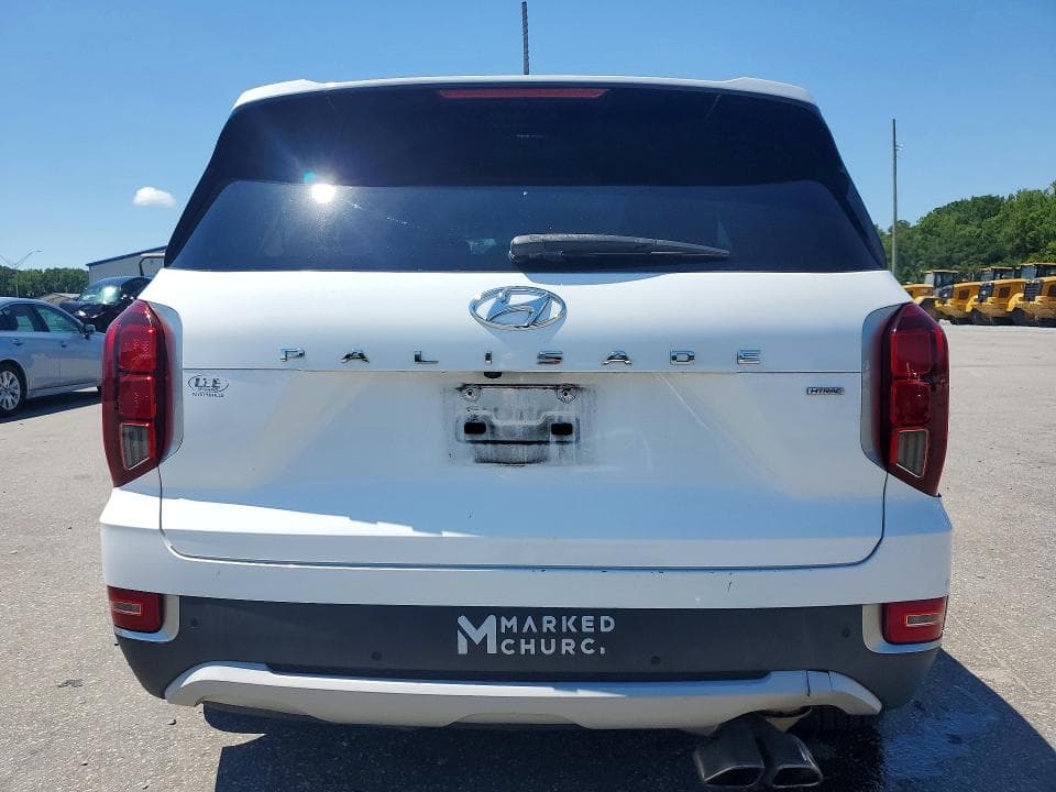 2021 HYUNDAI PALISADE SEL 6