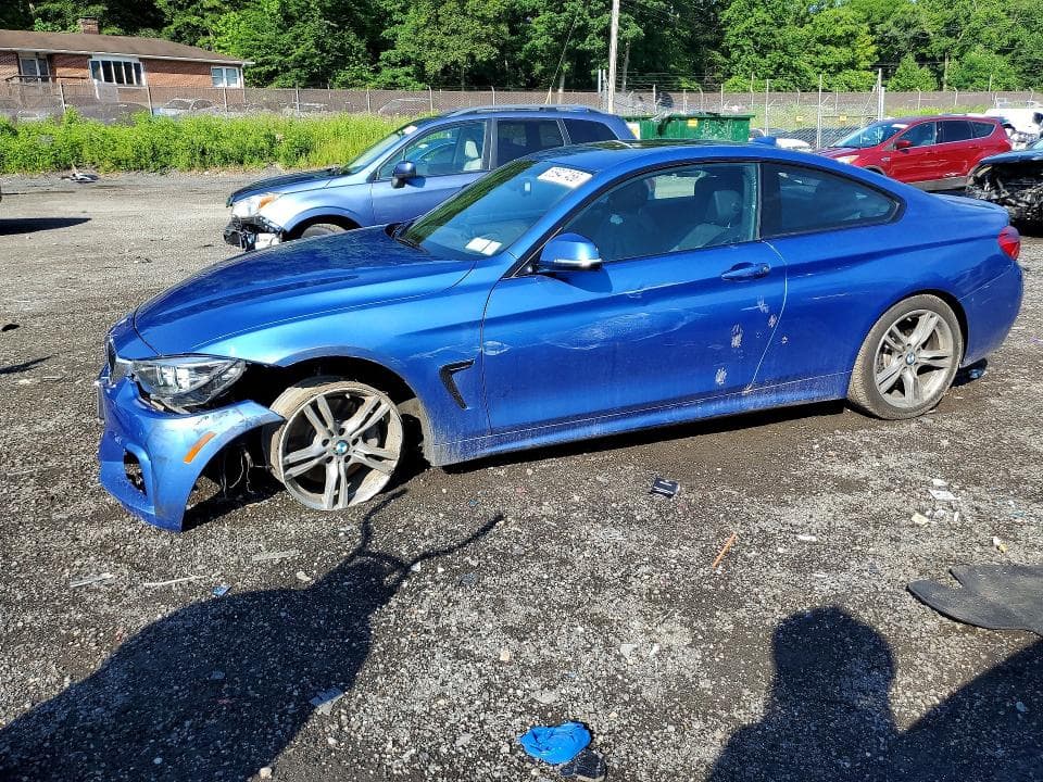2018 BMW 430XI - 1