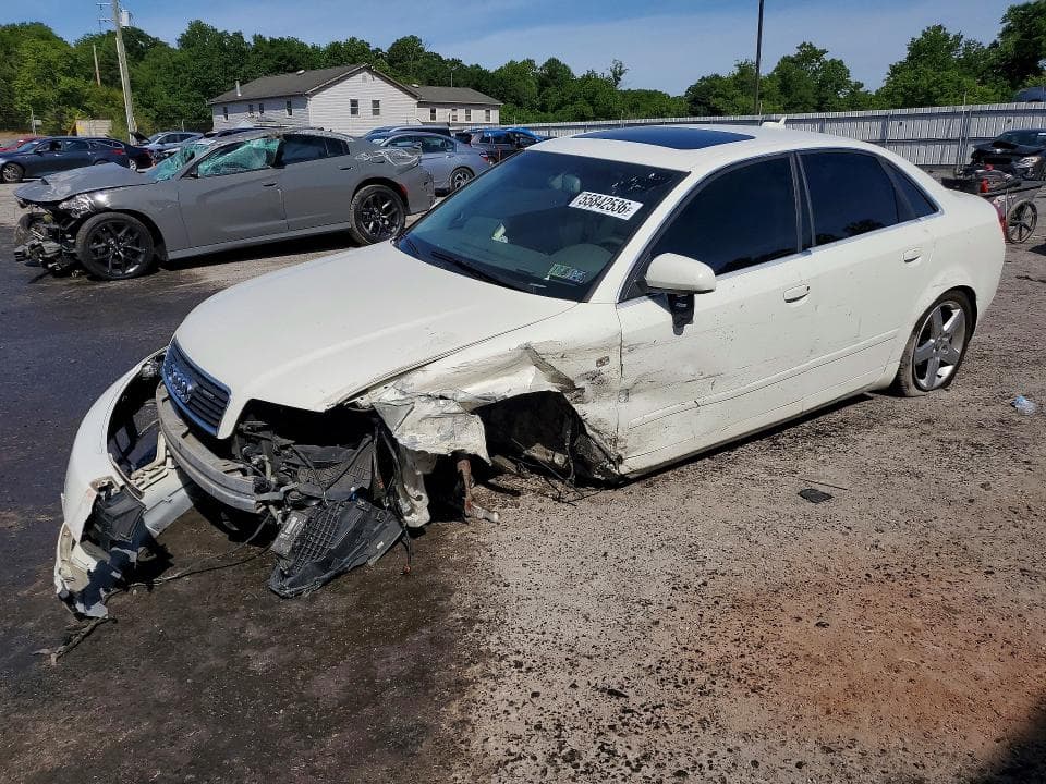 2005 AUDI A4 - 1