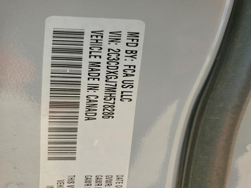 2021 DODGE CHARGER SCAT PACK 12