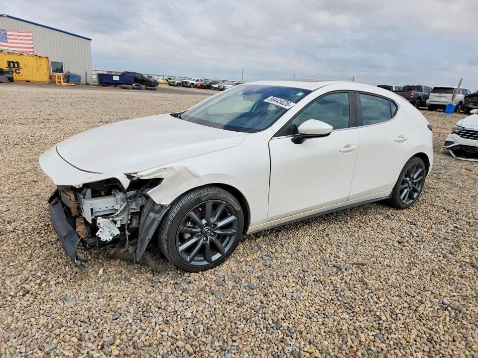 2021 MAZDA 3 PREFERRED - 1